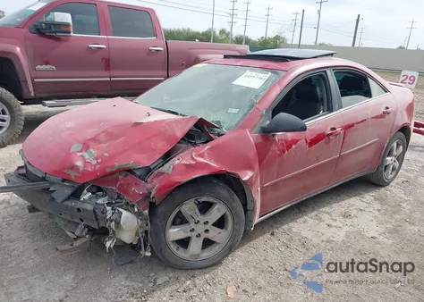 2007 Pontiac G6 Gt from USA, damaged, VIN 1G2ZH58N874115773